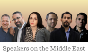 Speakers on the Middle East 600 x 388 px