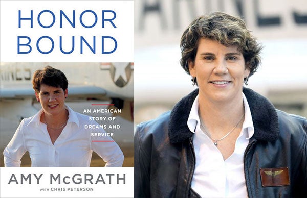 Amy McGrath Honor Bound