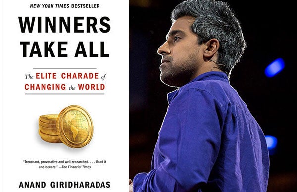 Anand Giridharadas WINNERS TAKE ALL PB