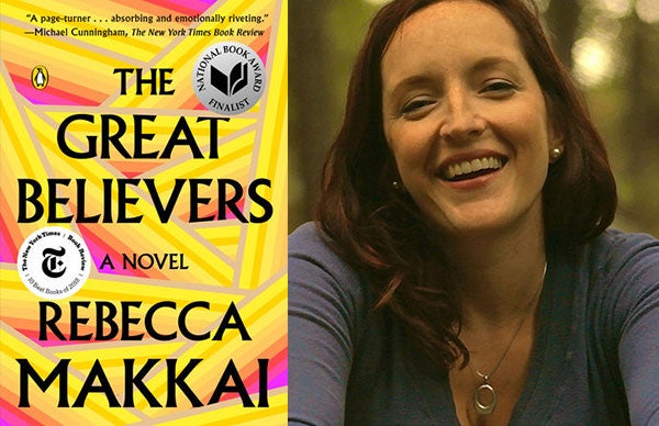 Rebecca Makkai the Great Believers PB