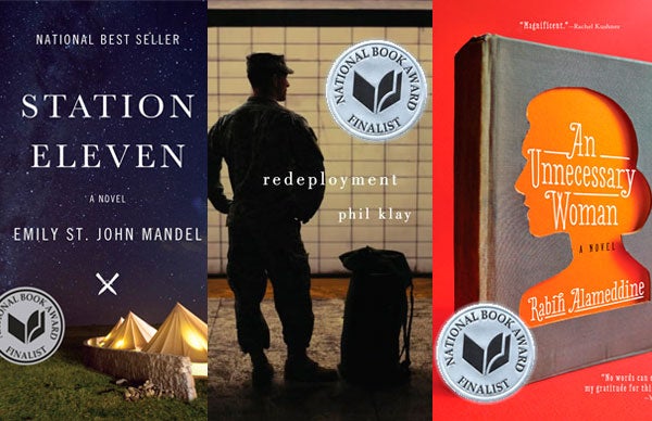Our 2014 National Book Award Finalists