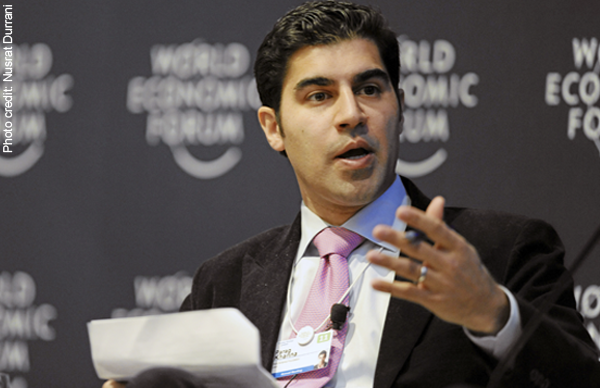 Global futurist Parag Khanna