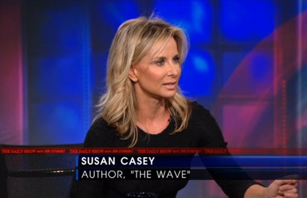 Susan Casey The Daily Show