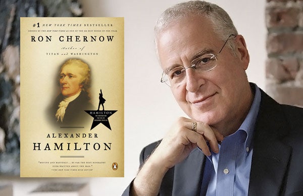 Alexander Hamilton by Ron Chernow