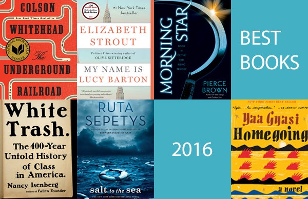 Best Books of 2016