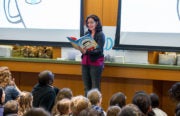 R.J. Palacio | Take Your Kids to Work Day | Photo Credit: Kersten Hecker