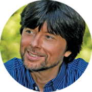 Ken Burns carousel circle