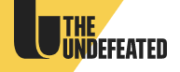 The Undefeated Logo