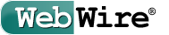 webwire logo header