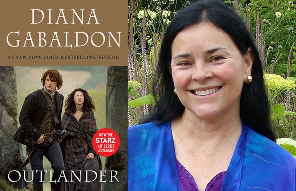 Outlander Diana Gabaldon Split