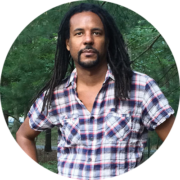 Colson Whitehead Circular Cutout