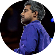 Anand Giridharadas circular cutouti