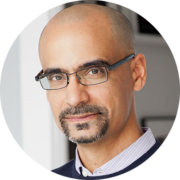 Junot Diaz carousel cutout