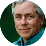 Carl Hiaasen carousel cutout