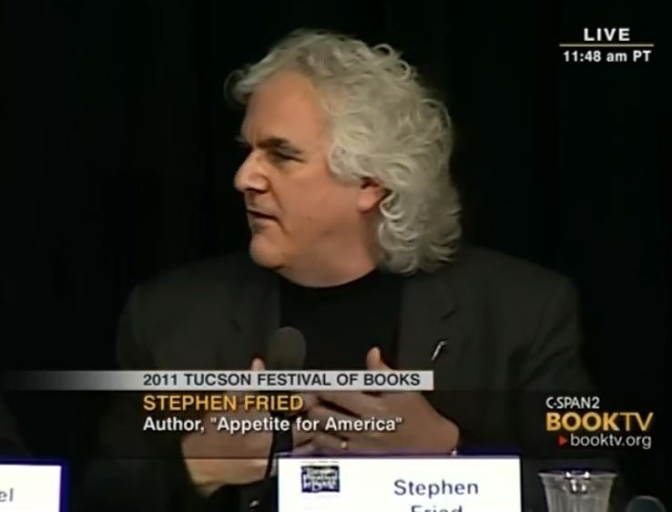 Stephen Fried C Span 2