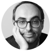 Gary Shteyngart Cutout