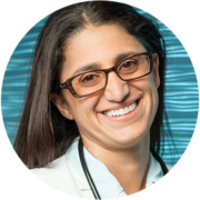 Mona Hanna Attisha Cutout