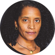 Emily Bernard Carousel Cutout