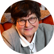 Sister Helen Carousel Cutout