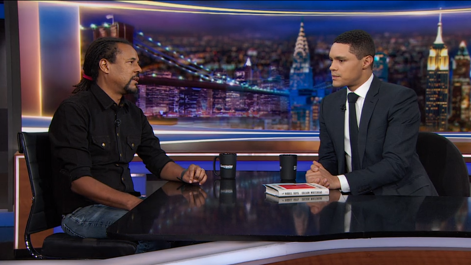 Colson Whitehead on the Daily Show
