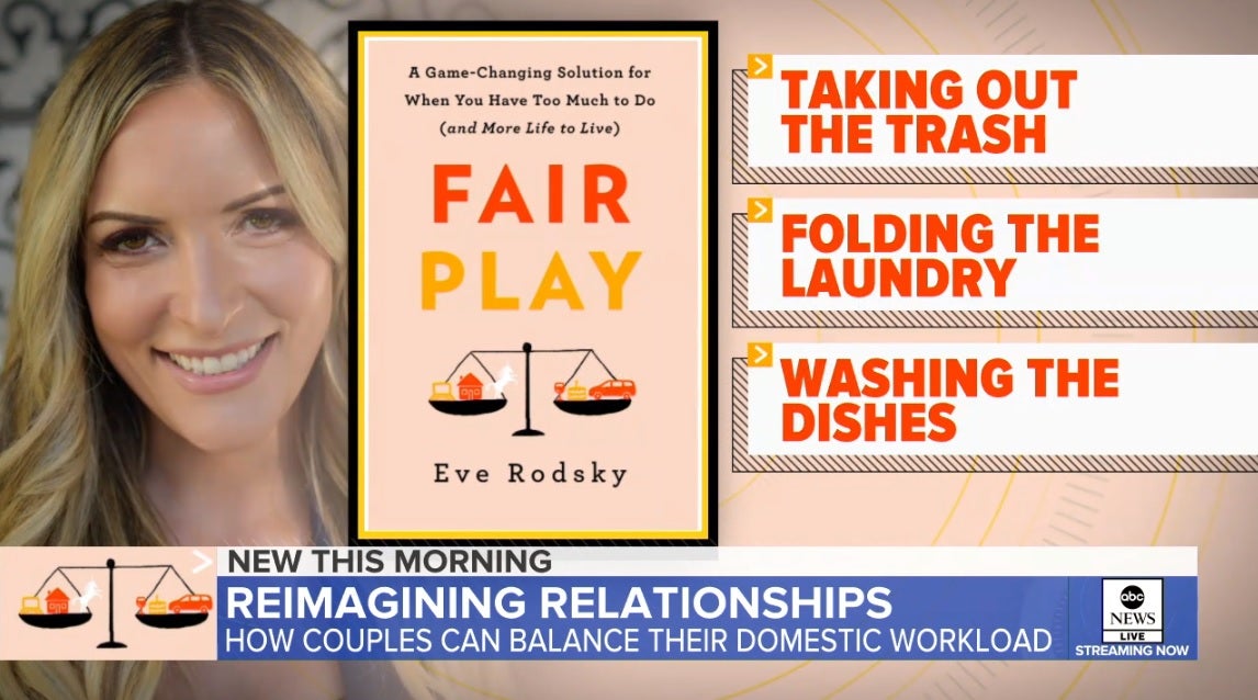 Eve Rodsky on Good Morning America