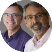 Bill Burnett and Dave Evan