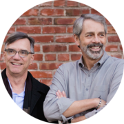 Bill Burnett and Dave Evans