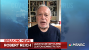 Robert Reich on MSNBC