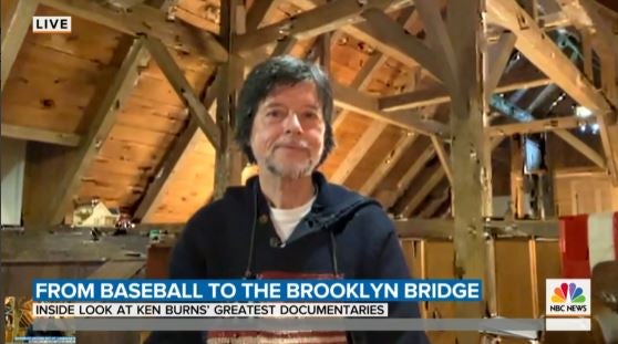 Ken Burns on Today