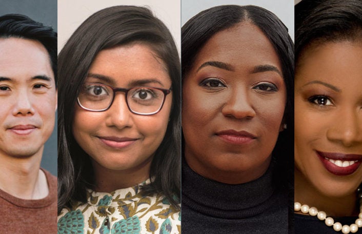 Congratulations to our Speakers Nominated for the 2020 National Book Awards!