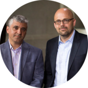 Steven Levitsky and Daniel Ziblatt Circle