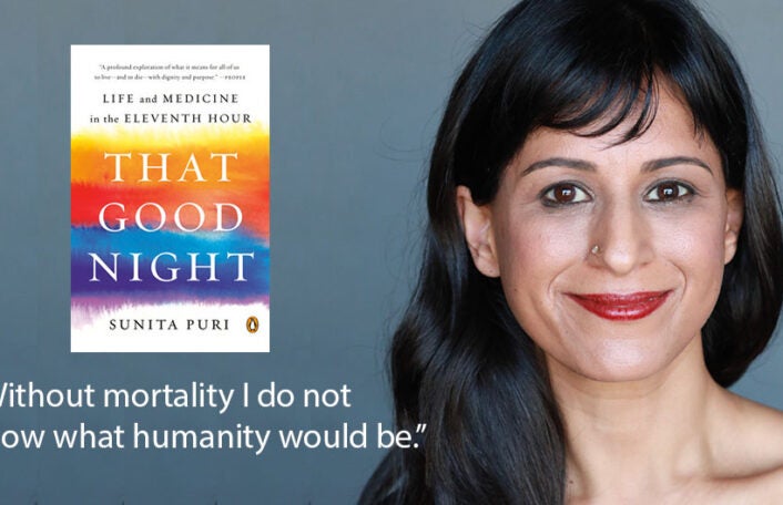 “Talking about death is ultimately talking about life”: Dr. Sunita Puri’s powerful message