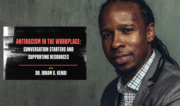 Antiracism in the Workplace screenshot and picture of Ibram Kendi