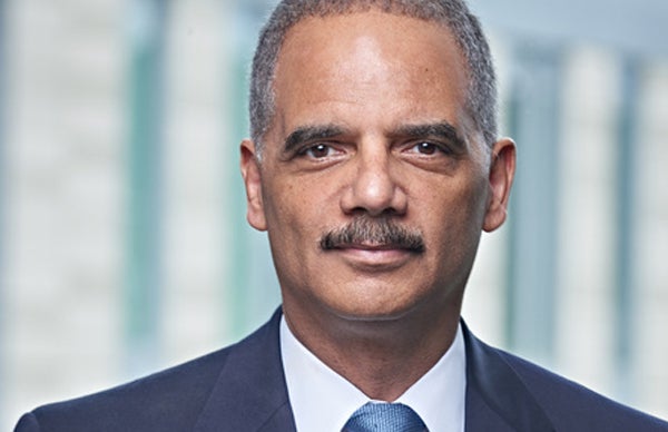 Eric Holder