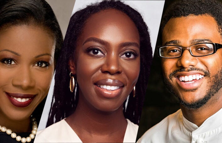 Speakers on Black Health, Wellness, and Prosperity