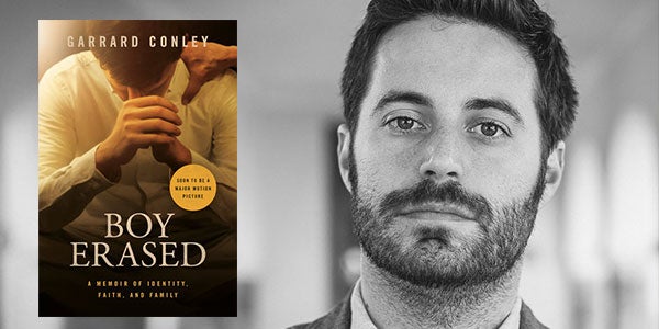 Garrard Conley Pitch Movie Tie In