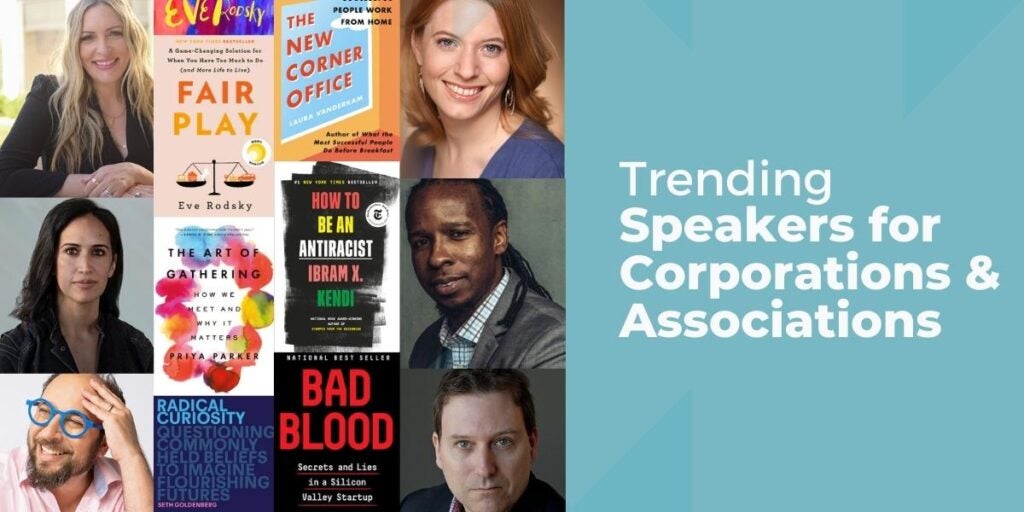 Trending Speakers for Corporations and Associations Penguin Random