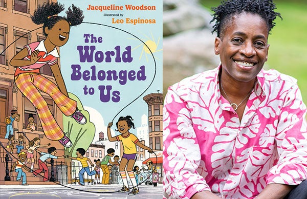 Jacqueline Woodson's <em>The World Belonged to Us</em>