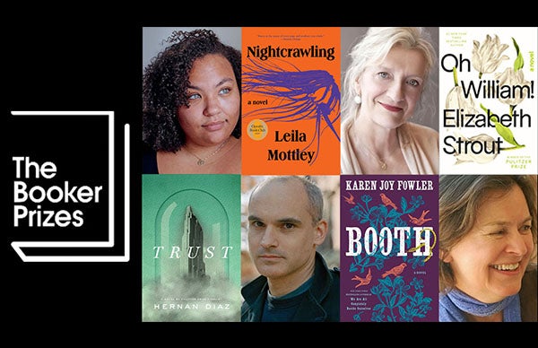 Congratulations to Our Speakers on the 2022 Booker Prize Longlist!