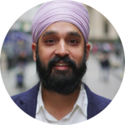 Dr. Simran Jeet Singh Circle