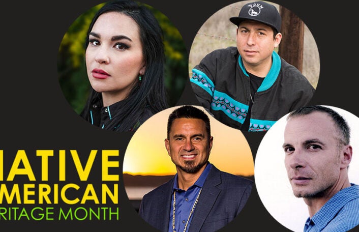 Celebrate Native American Heritage Month with these Speakers