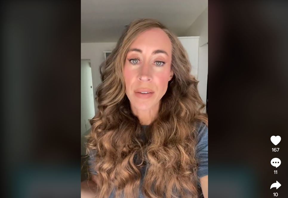 Melissa Urban on TikTok