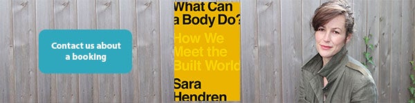 Sara Hendren Speaker