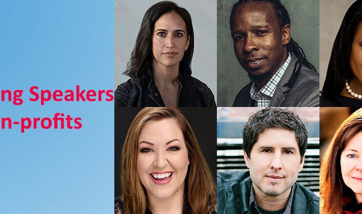 Trending Speakers for Non-Profits