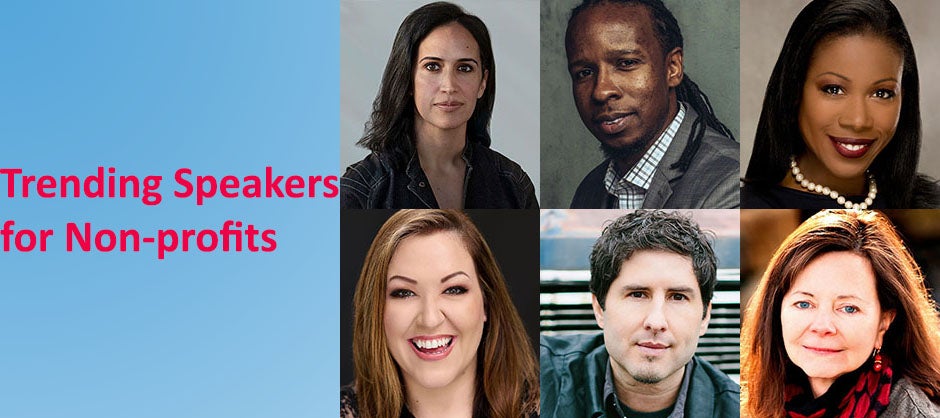 Speakers for Non-profits