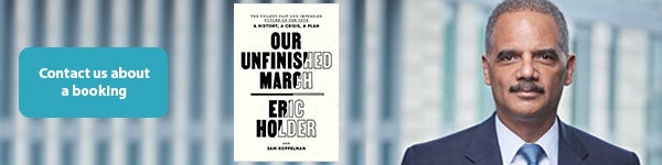 Eric Holder Speaker