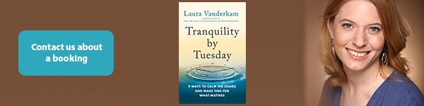 Laura Vanderkam Speaker