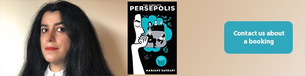 Marjane Satrapi Speaker