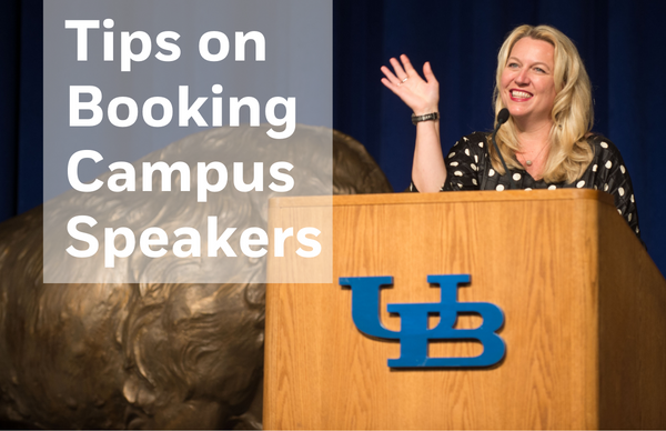 Booking Campus Speakers: Tips from our Team