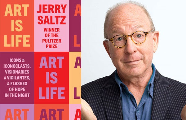 Jerry Saltz's <em>Art is Life</em>